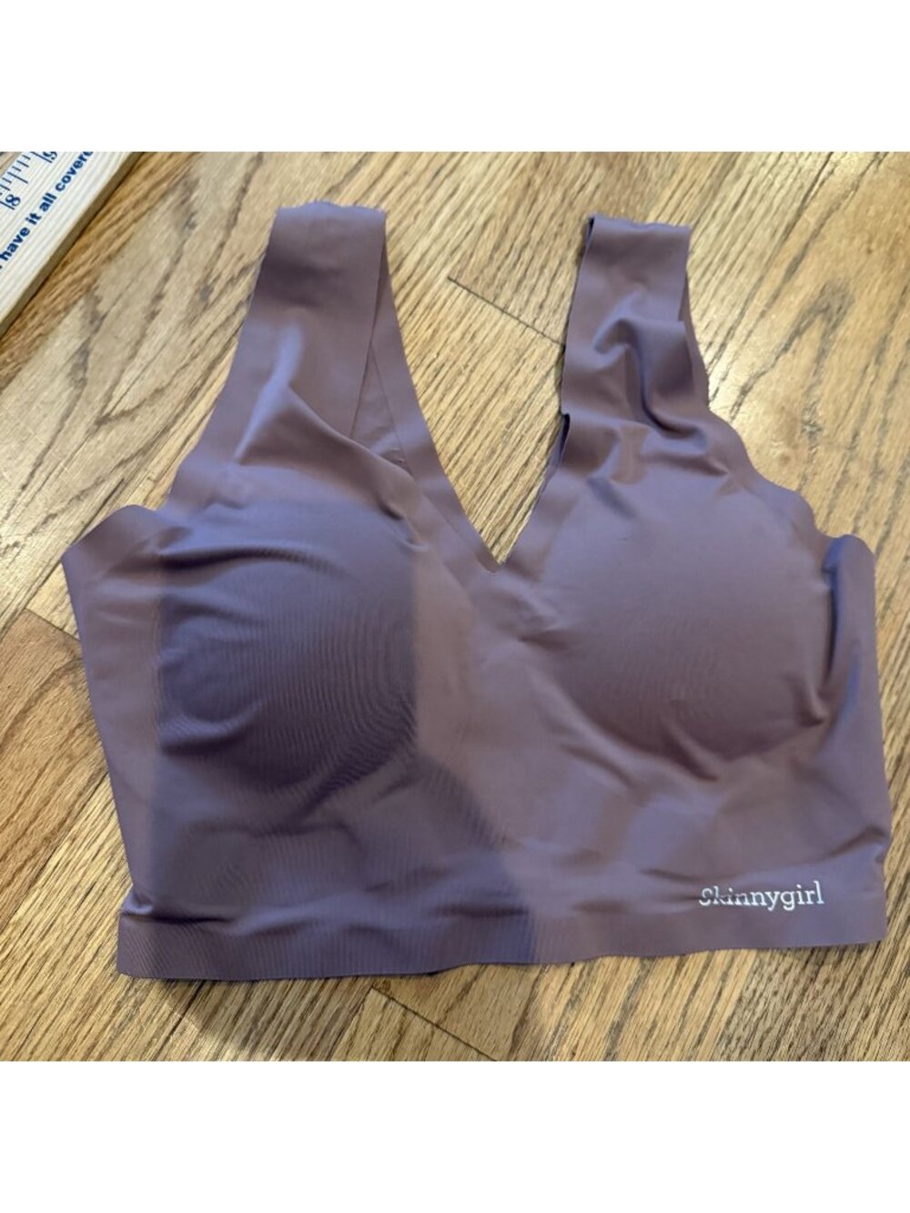 Skinny Girl Small Purple Padded Bra